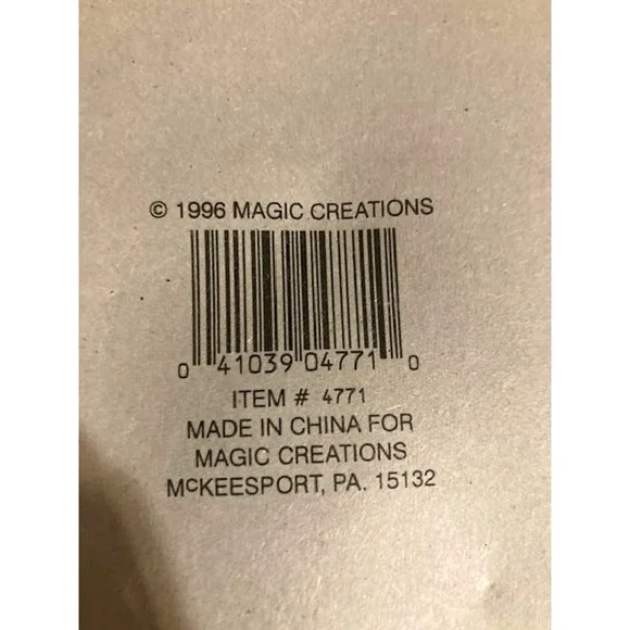 Vintage 90's FLOWER Magnets - Kitschy Magnetic Flowers - 2 Piece Set - Picture 7 of 8